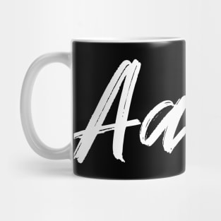 Name Aaron Mug